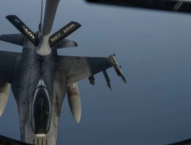 Βίντεο: Ανεφοδιασμοί ελληνικών F-16 από αεροσκάφη τάνκερ της USAF στο Αιγαίο